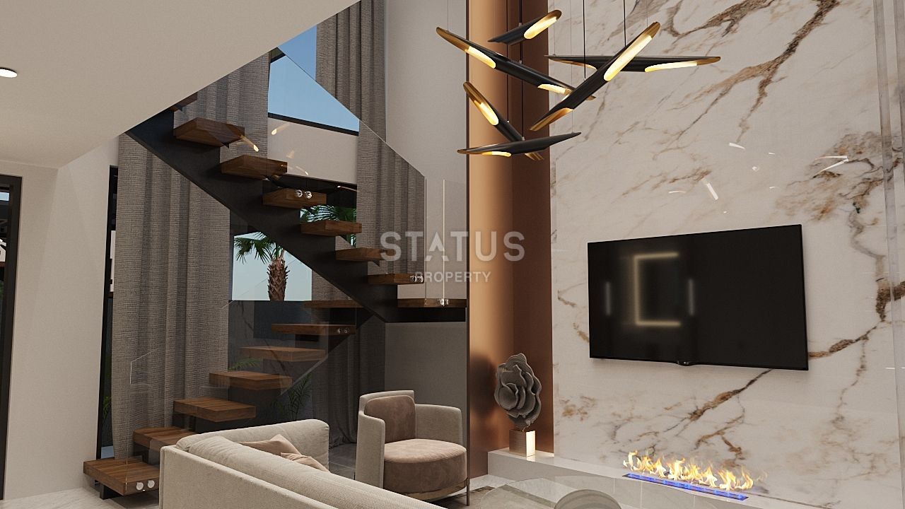 Вилла 3+1 (187 м?) с бассейном в Искеле фото 8