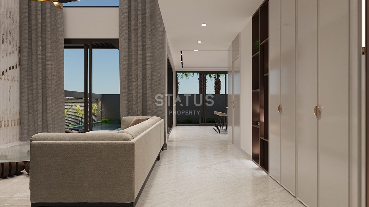 Вилла 3+1 (187 м?) с бассейном в Искеле фото 10