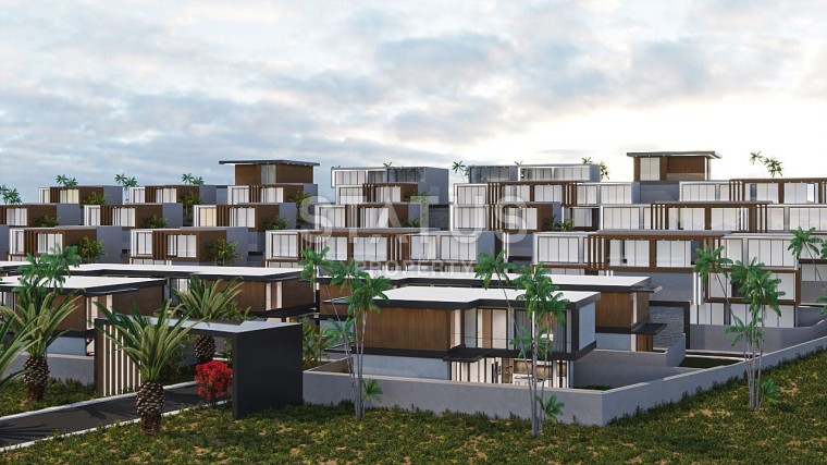 Вилла 4+2 ( 280 м?)  с бассейном 25 м? в Искеле фото 1