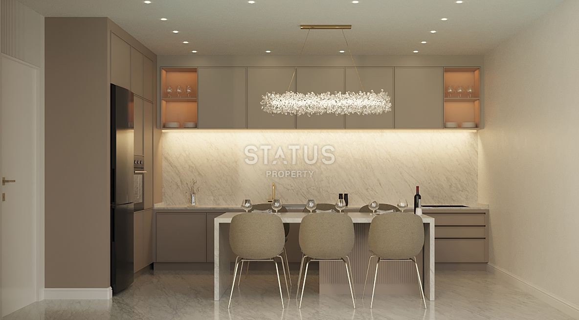 Villa 4+2 ( 280 m?) with a pool of 25 m? in Iskele фото 3