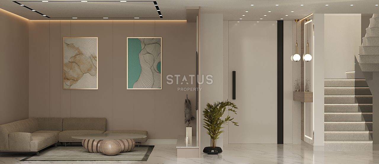 Villa 4+2 ( 280 m?) with a pool of 25 m? in Iskele фото 6