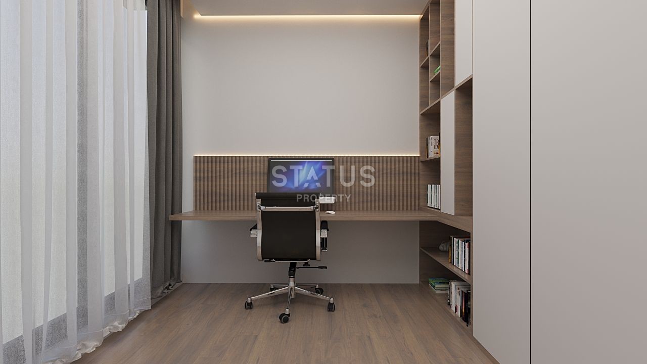 Villa 4+2 ( 280 m?) with a pool of 25 m? in Iskele фото 7