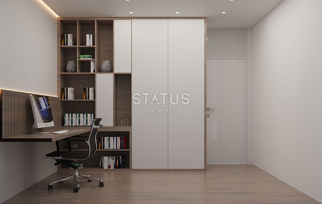 Villa 4+2 ( 280 m?) with a pool of 25 m? in Iskele фото 8