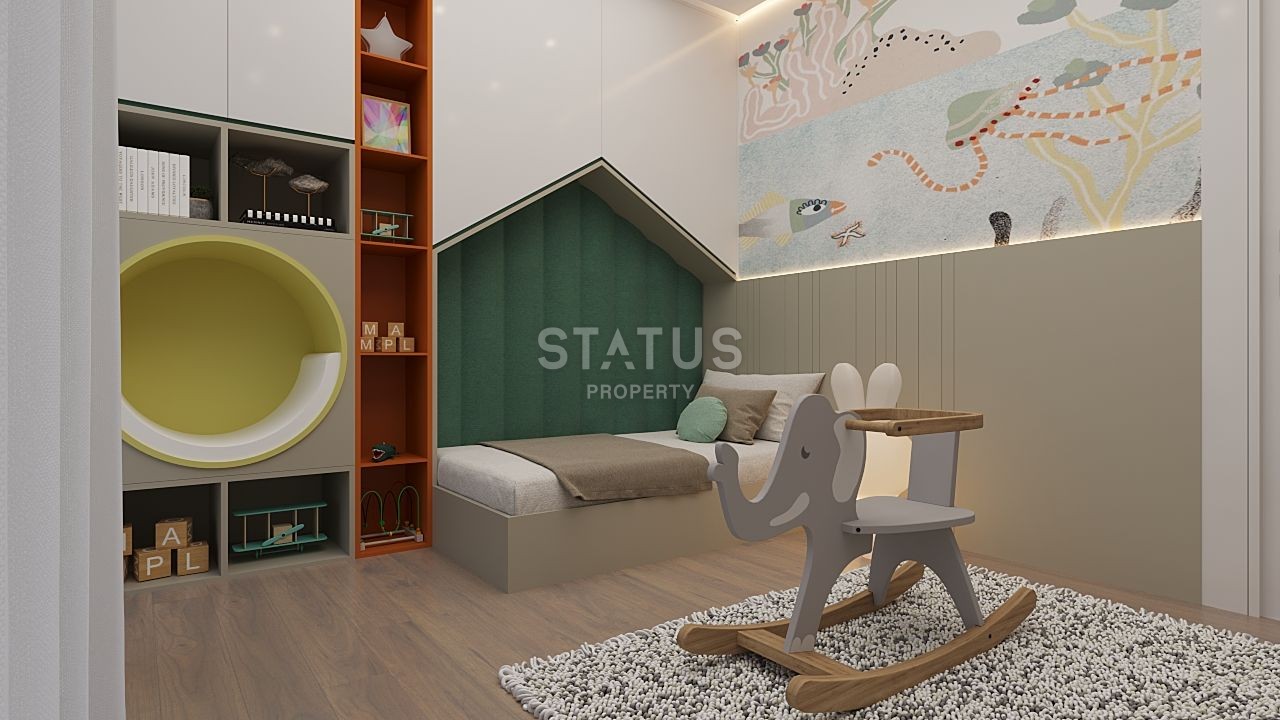 Villa 4+2 ( 280 m?) with a pool of 25 m? in Iskele фото 10