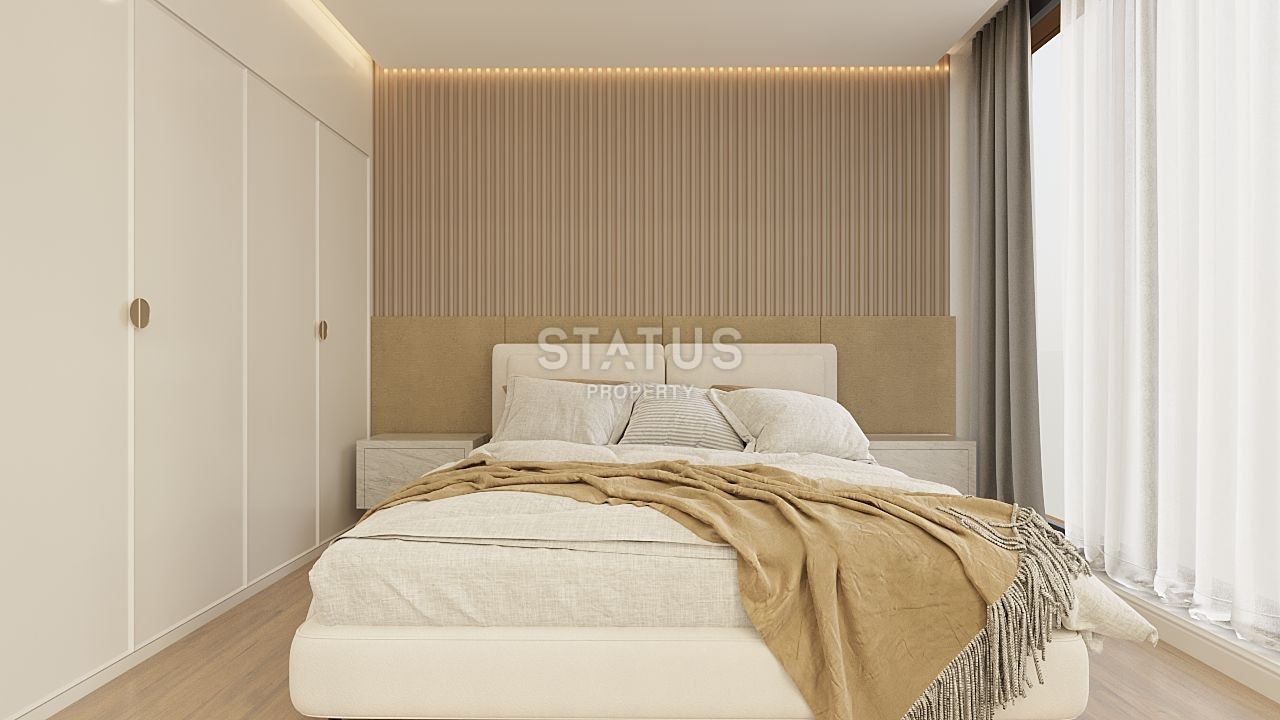 Villa 4+2 ( 280 m?) with a pool of 25 m? in Iskele фото 11