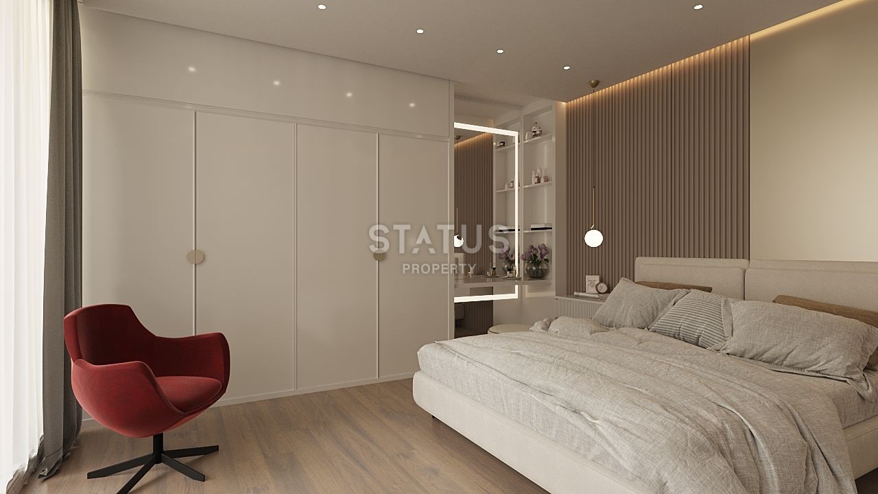 Villa 4+2 ( 280 m?) with a pool of 25 m? in Iskele фото 13