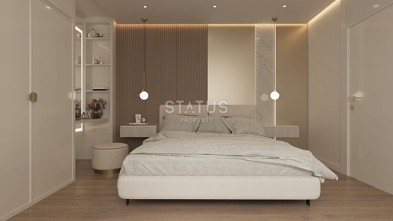 Villa 4+2 ( 280 m?) with a pool of 25 m? in Iskele фото 14