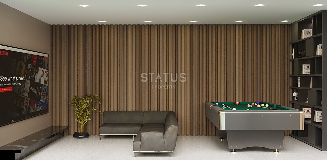 Villa 4+2 ( 280 m?) with a pool of 25 m? in Iskele фото 15