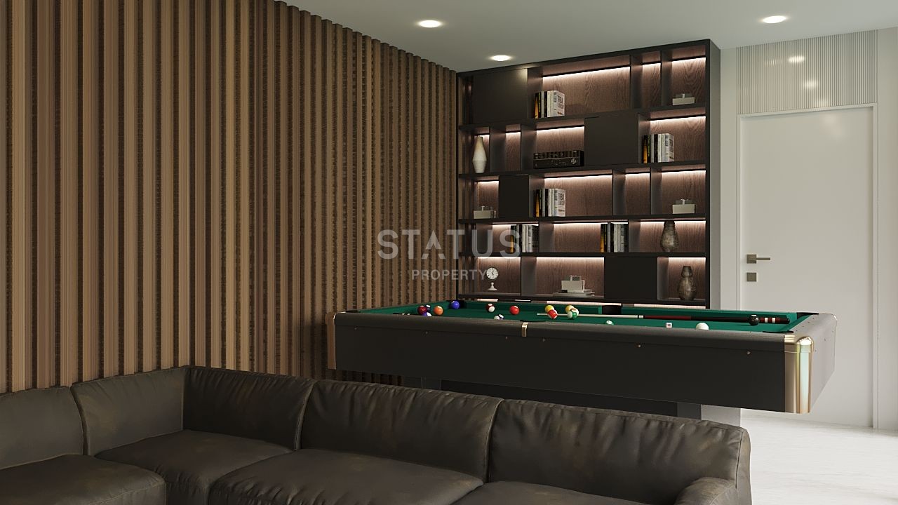 Villa 4+2 ( 280 m?) with a pool of 25 m? in Iskele фото 16