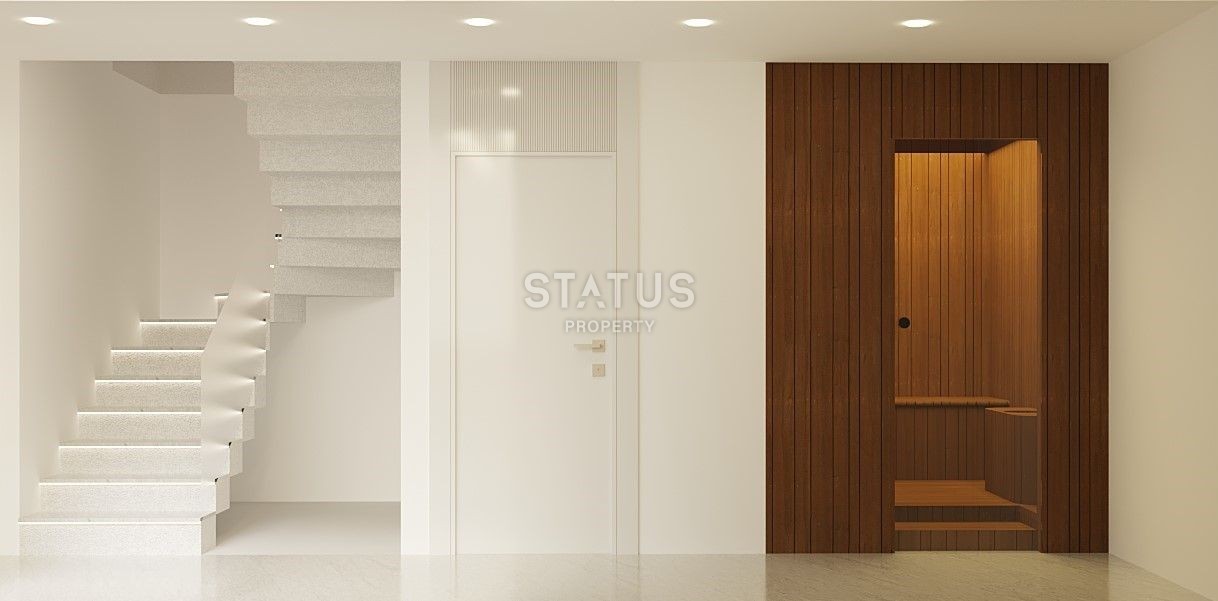 Villa 4+2 ( 280 m?) with a pool of 25 m? in Iskele фото 17