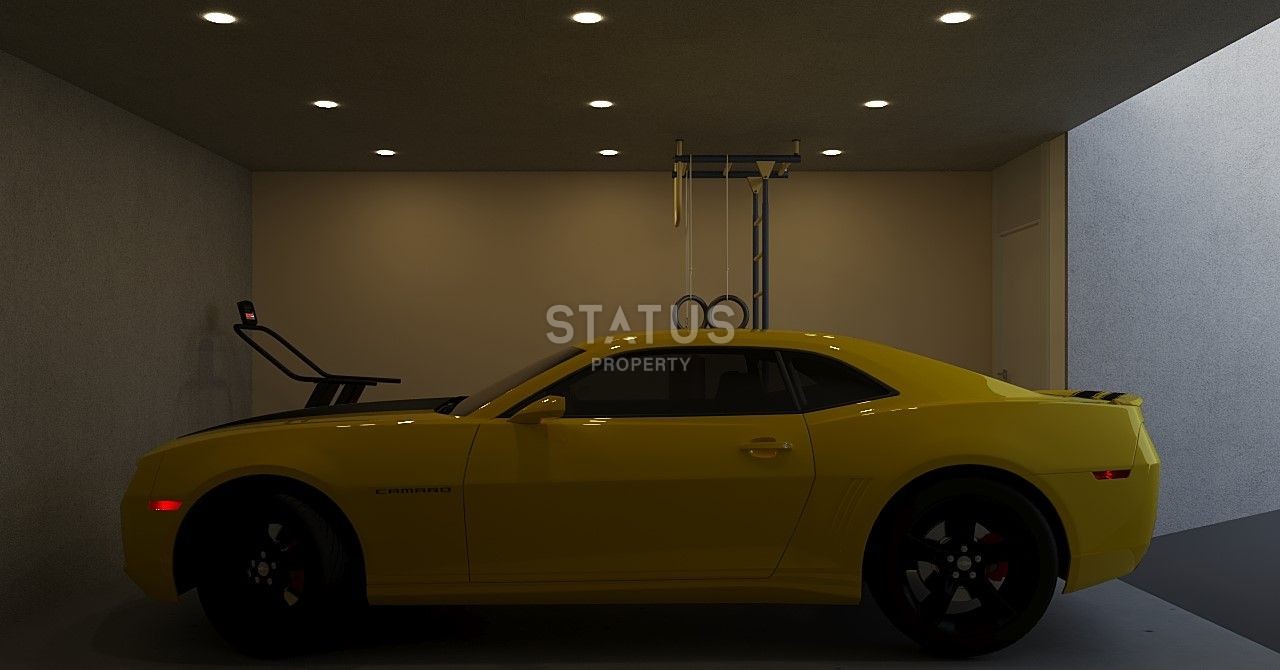 Villa 4+2 ( 280 m?) with a pool of 25 m? in Iskele фото 18