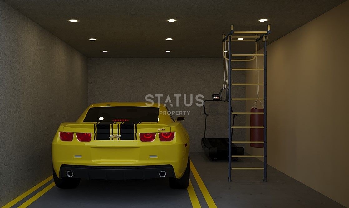 Villa 4+2 ( 280 m?) with a pool of 25 m? in Iskele фото 19