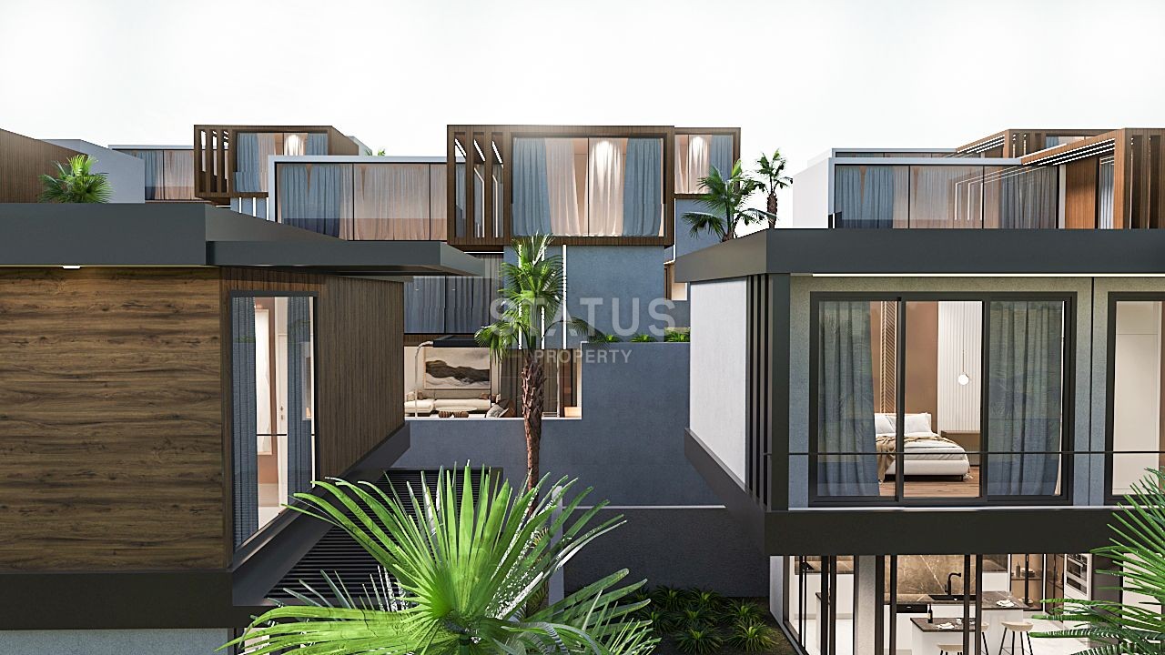 Villa 4+2 ( 280 m?) with a pool of 25 m? in Iskele фото 21