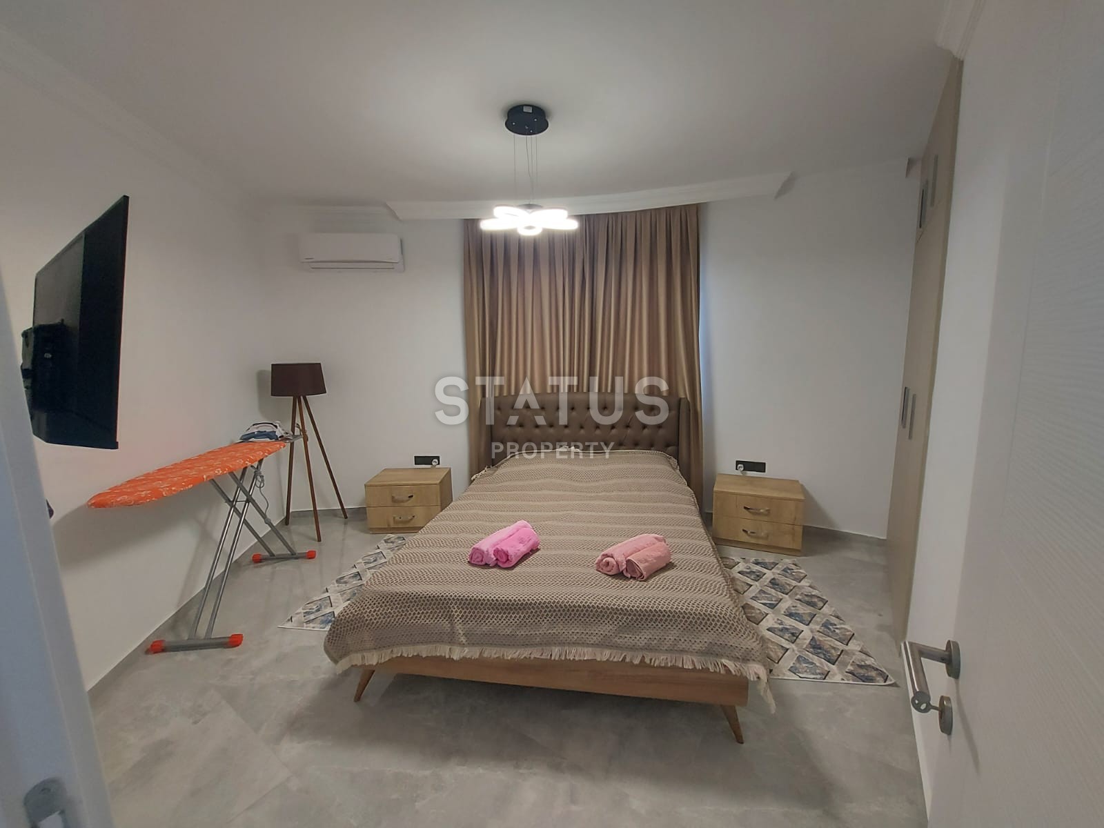 Апартаменты 1+1 Penthouse (60 м?) в 3 минутах от пляжа фото 13