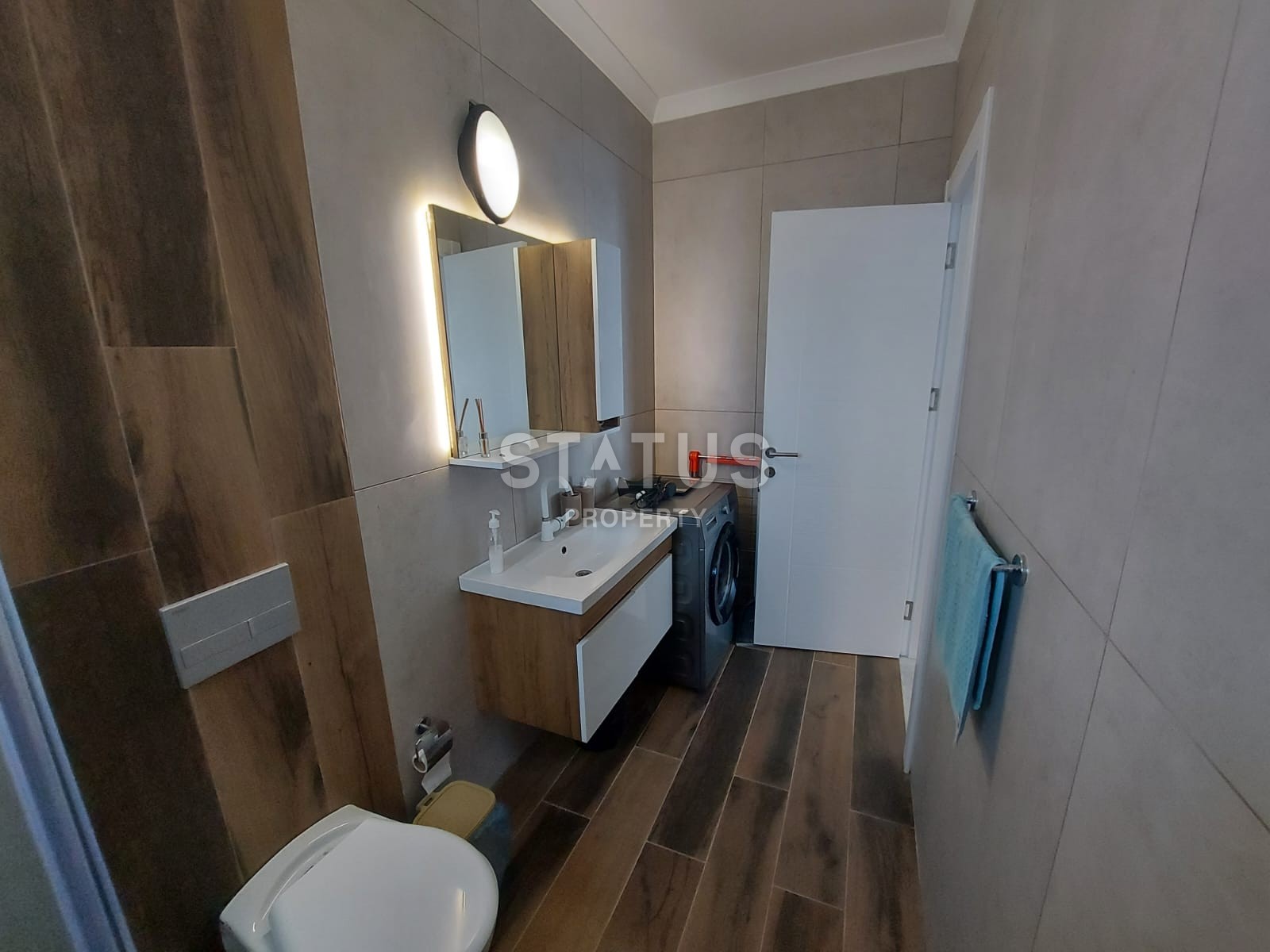 Апартаменты 1+1 Penthouse (60 м?) в 3 минутах от пляжа фото 14
