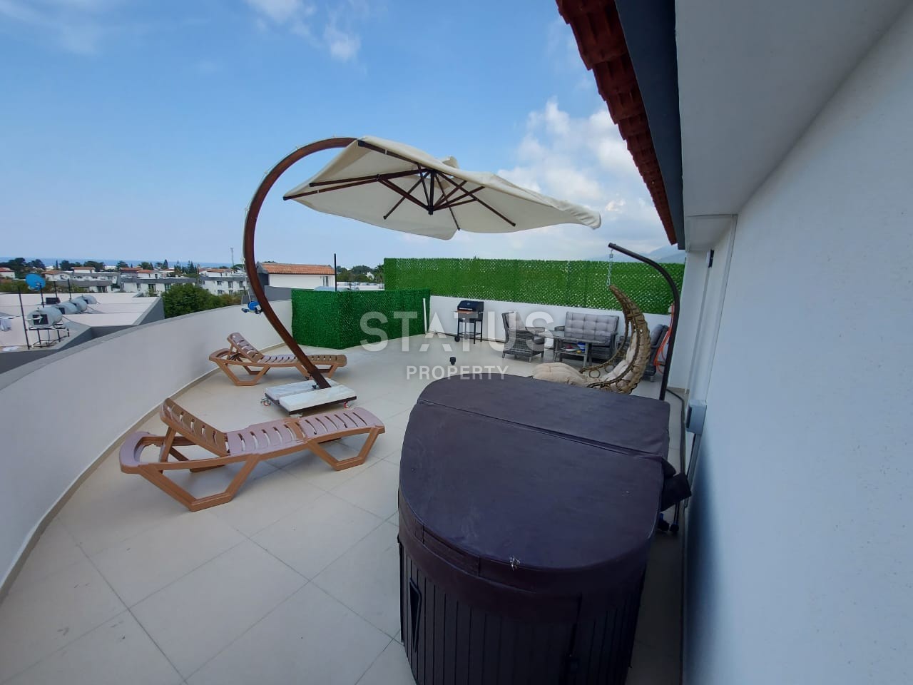 Апартаменты 1+1 Penthouse (60 м?) в 3 минутах от пляжа фото 18