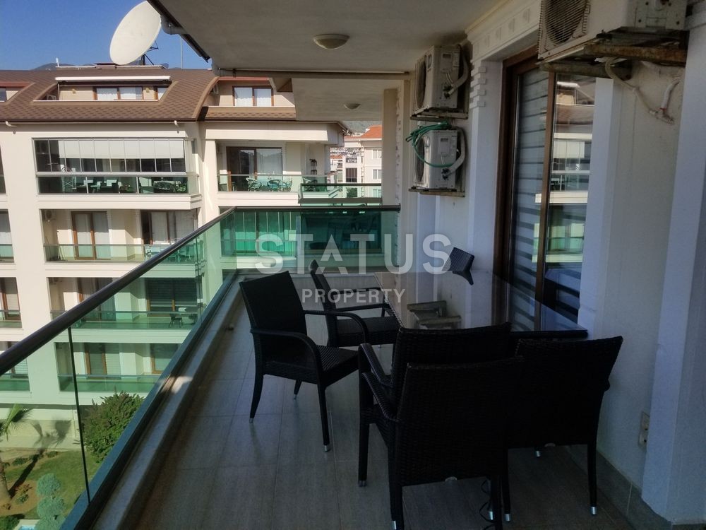 Пентхаус в элитном комплексе района Оба с красивым видом на горы фото 3