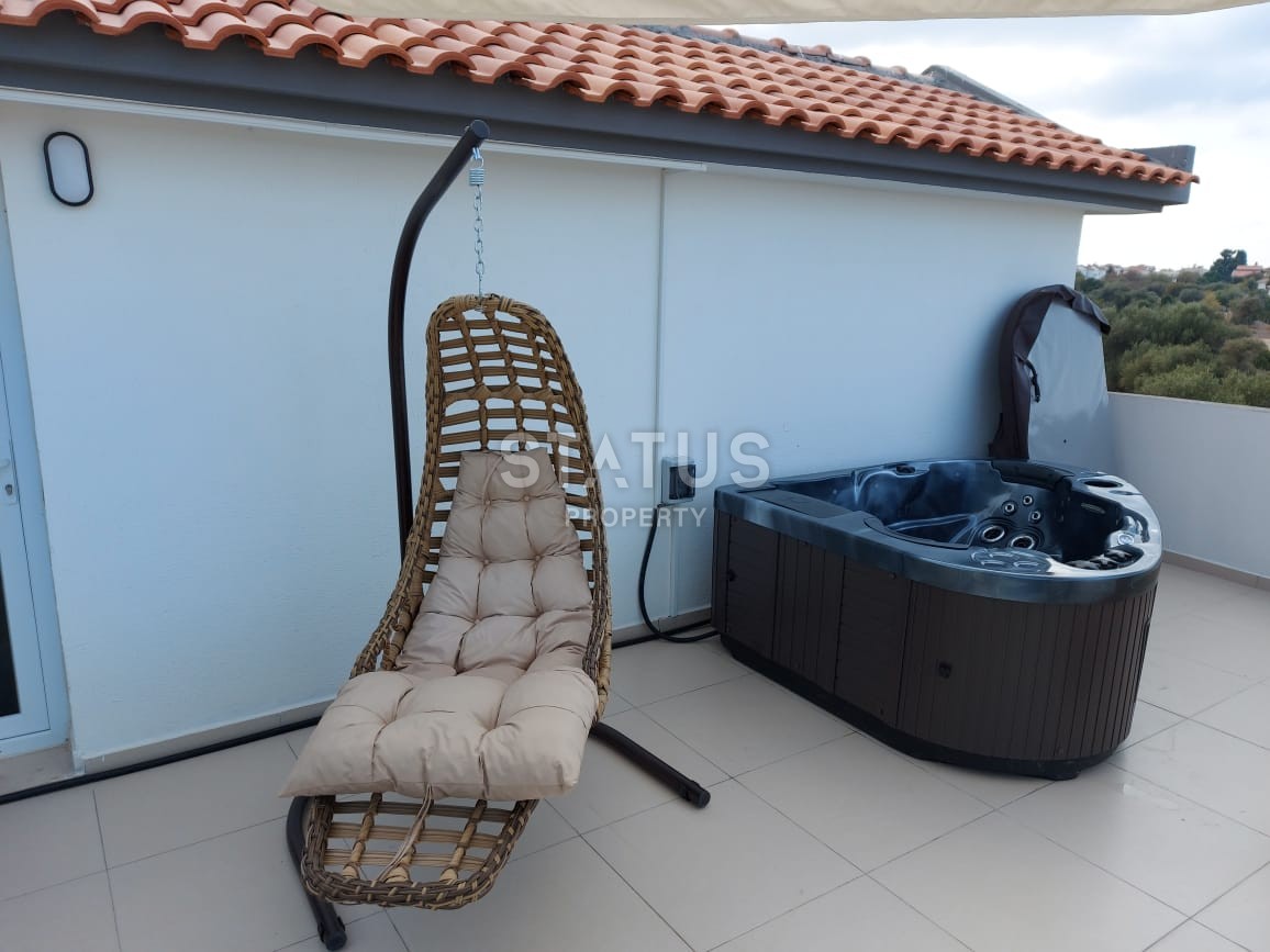 Апартаменты 1+1 Penthouse (60 м?) в 3 минутах от пляжа фото 21