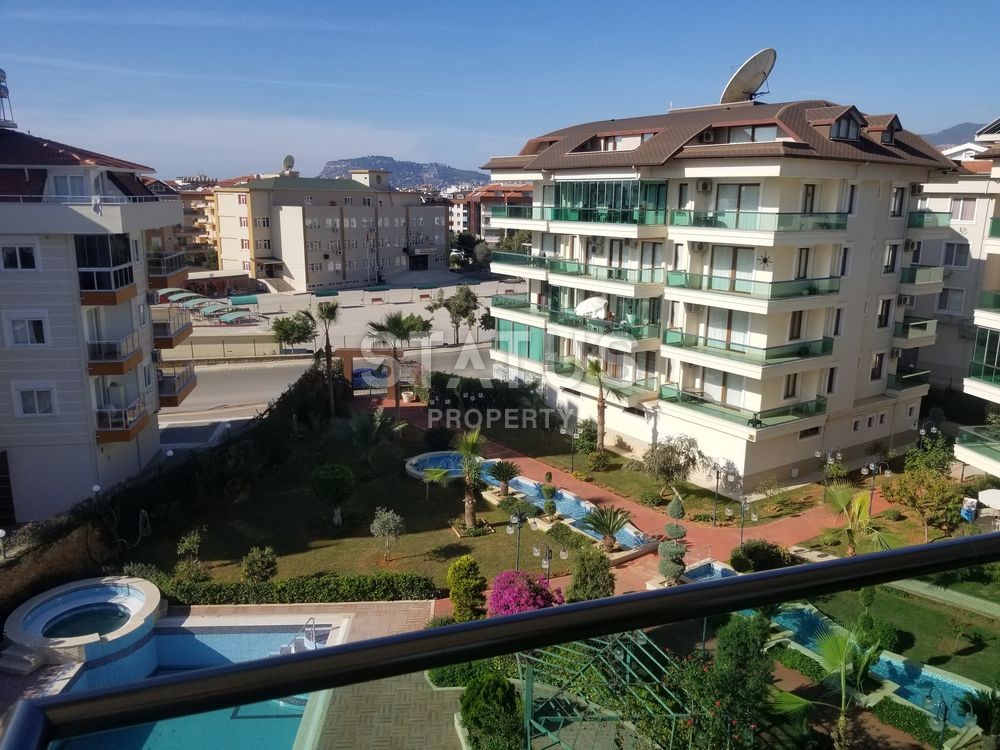 Пентхаус в элитном комплексе района Оба с красивым видом на горы фото 4