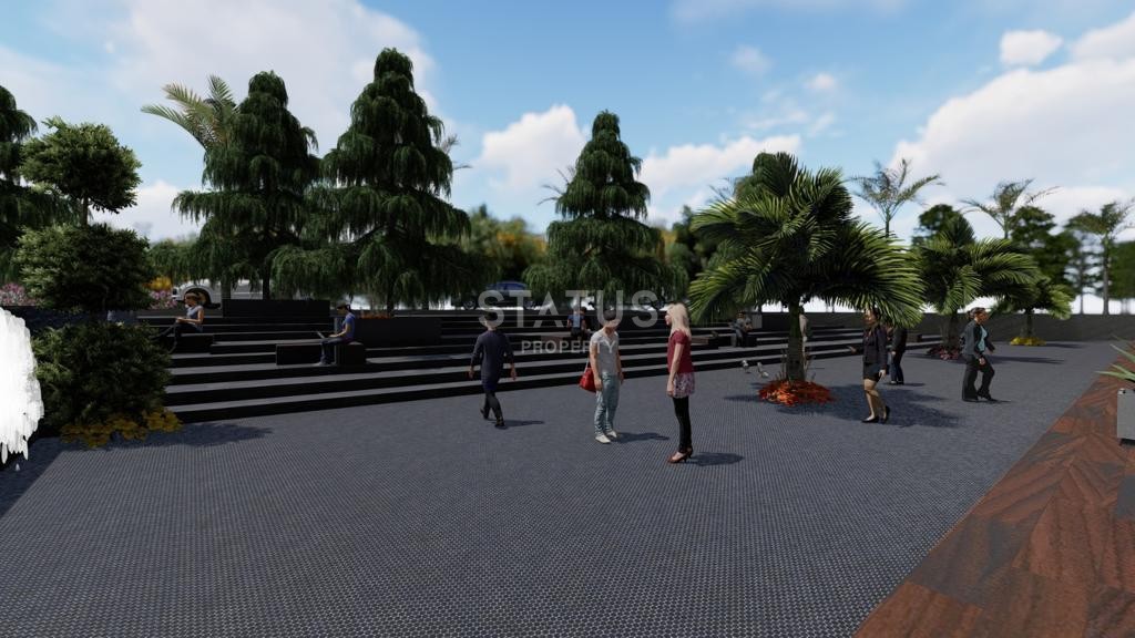 Квартира 1+1 (38 м?) в 800 метрах от моря в Фамагусте фото 13