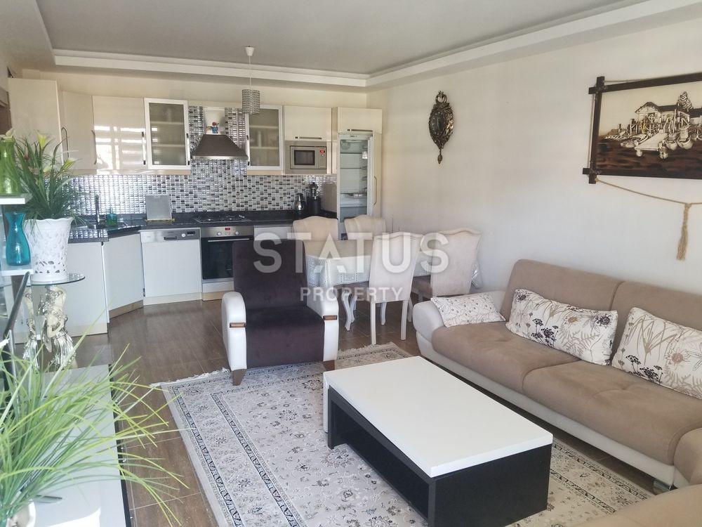 Пентхаус в элитном комплексе района Оба с красивым видом на горы фото 5