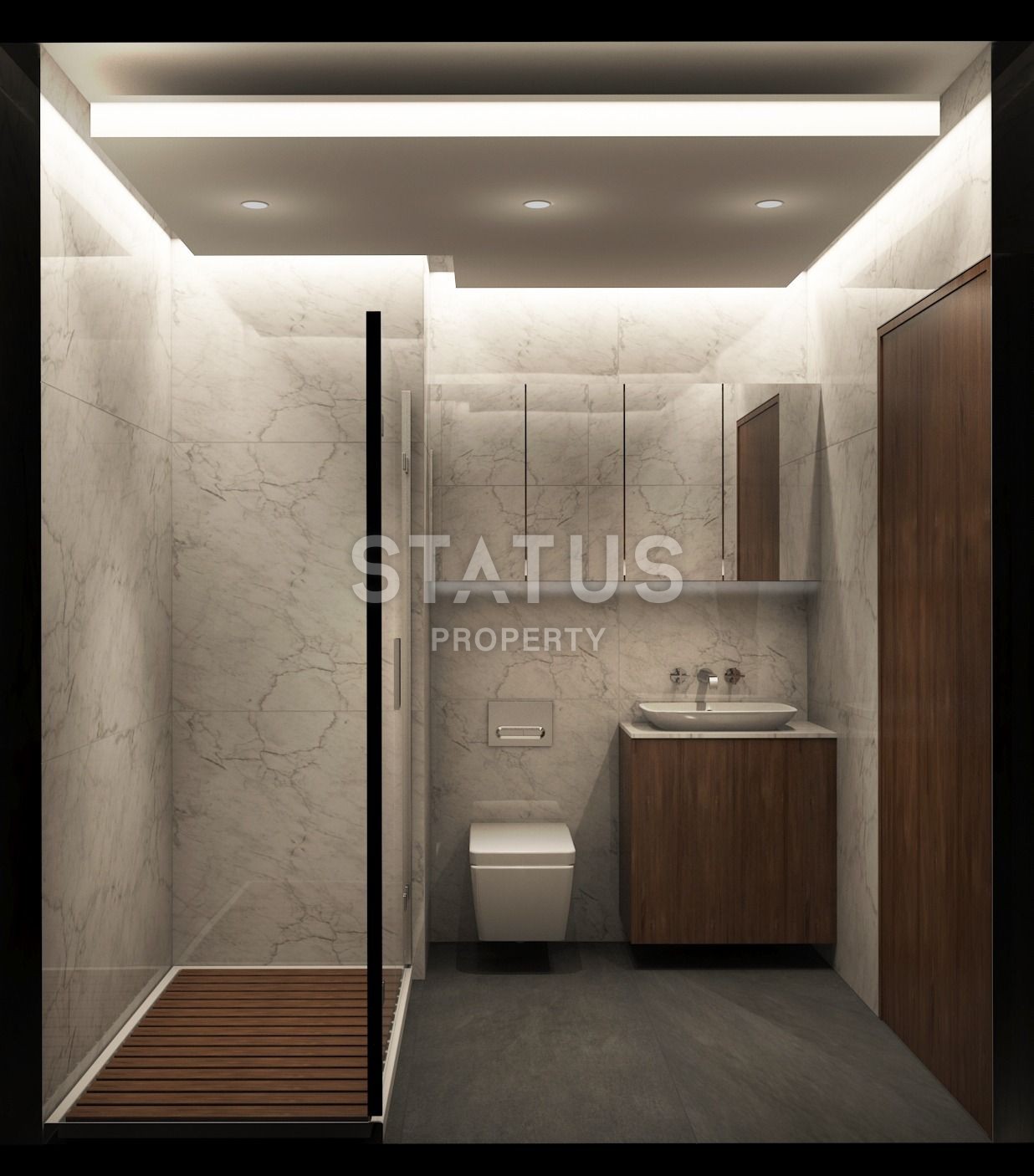 Квартира 1+1 (38 м?) в 800 метрах от моря в Фамагусте фото 18