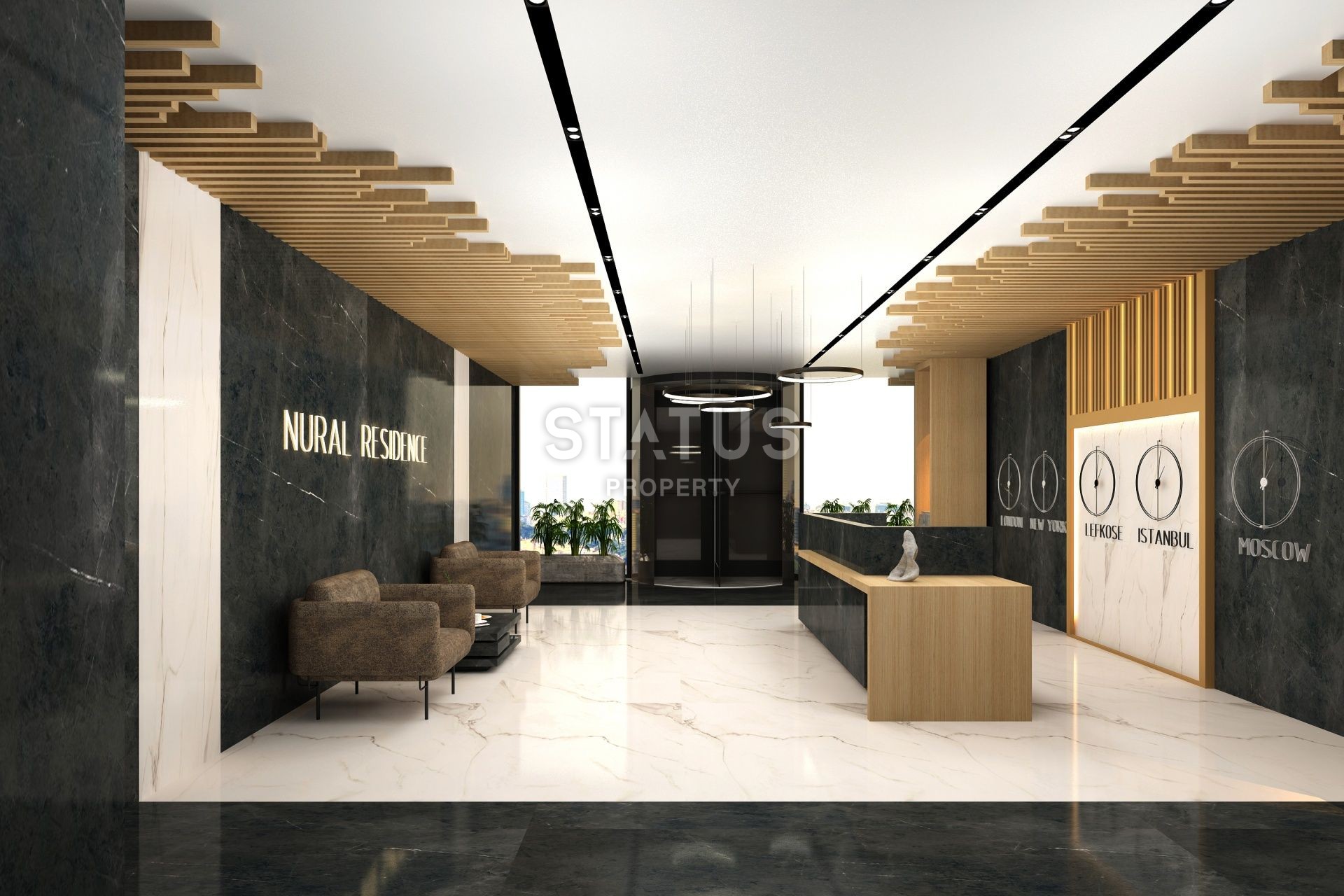 Квартира 1+1 (38 м?) в 800 метрах от моря в Фамагусте фото 19