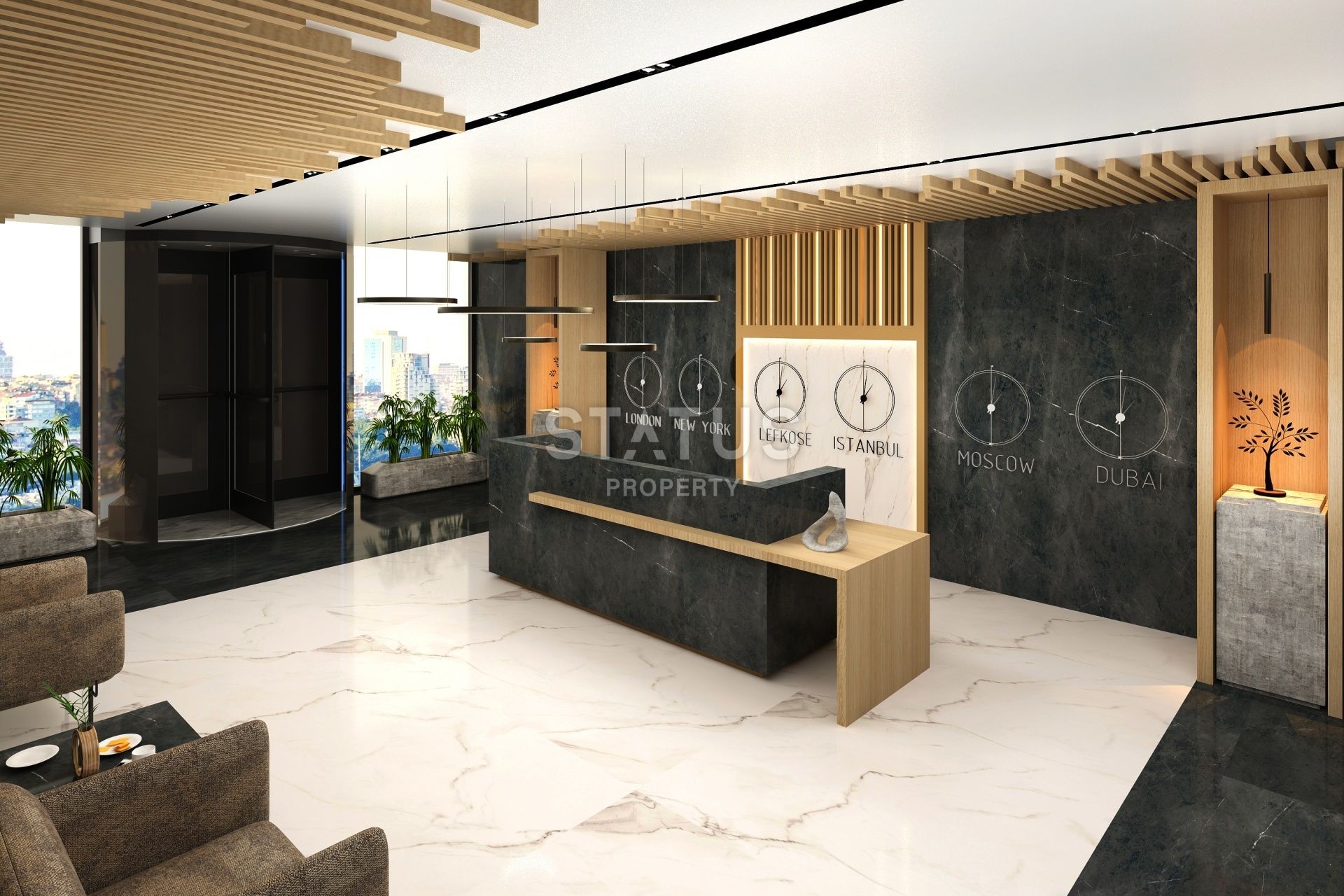 Квартира 1+1 (38 м?) в 800 метрах от моря в Фамагусте фото 20