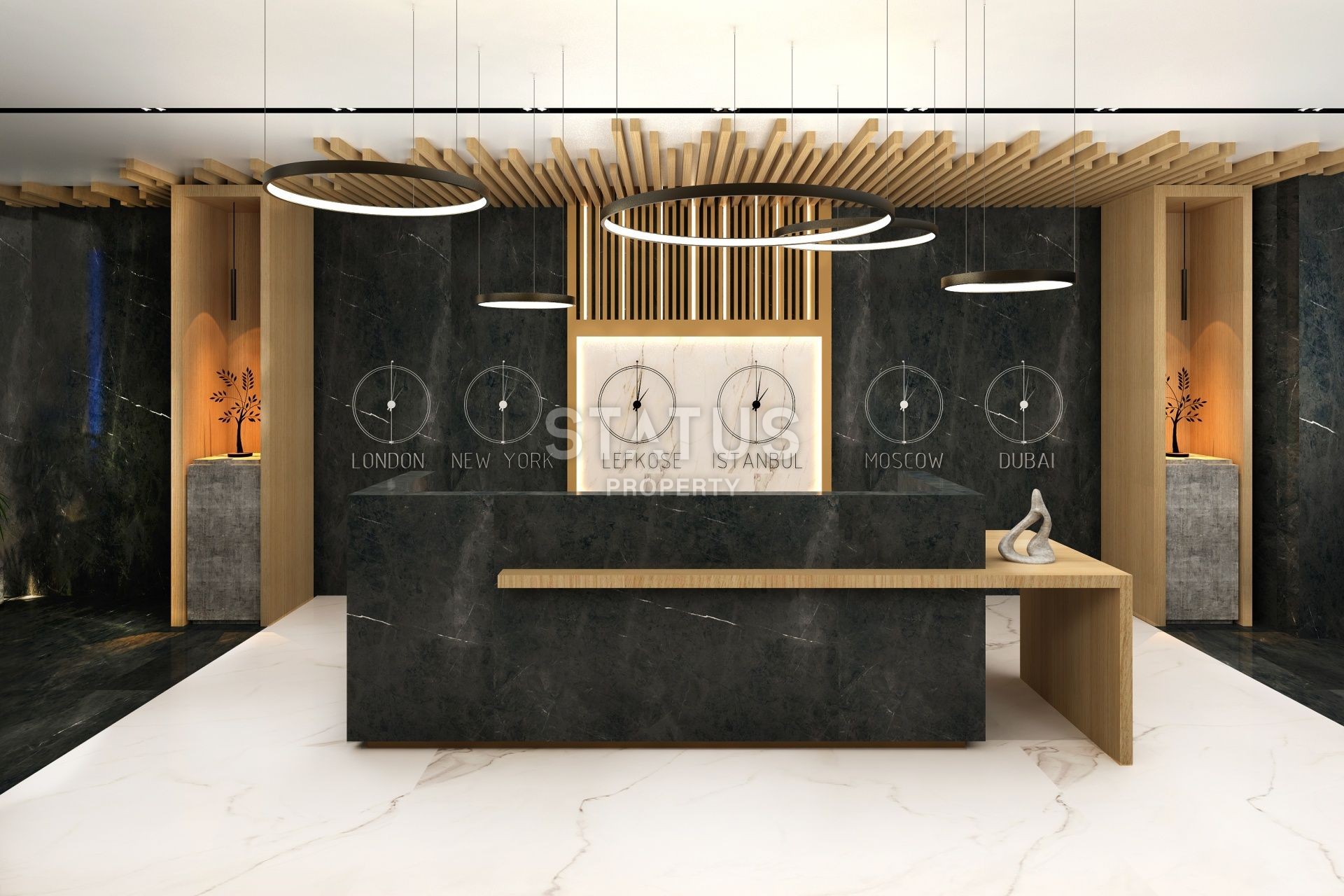 Квартира 1+1 (38 м?) в 800 метрах от моря в Фамагусте фото 21