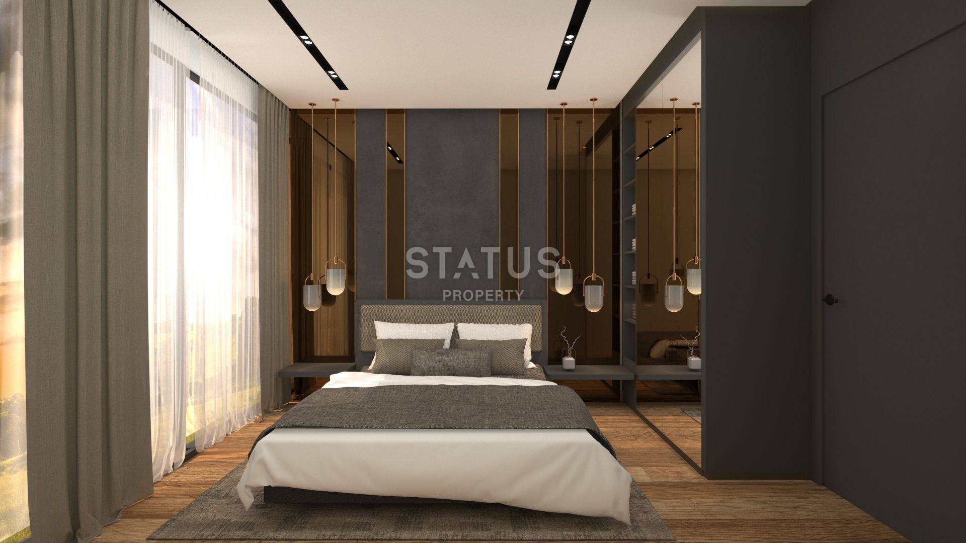 Квартира 1+1 (38 м?) в 800 метрах от моря в Фамагусте фото 22