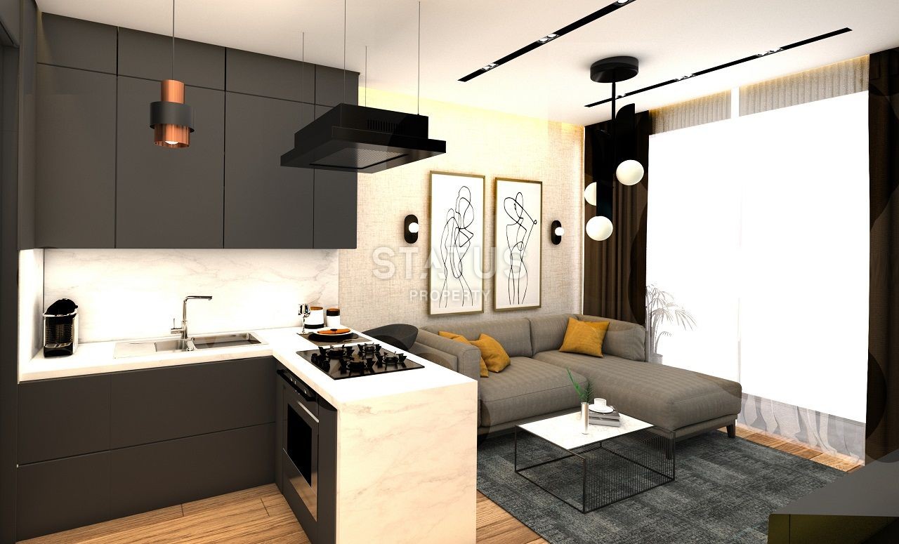 Квартира 1+1 (38 м?) в 800 метрах от моря в Фамагусте фото 24