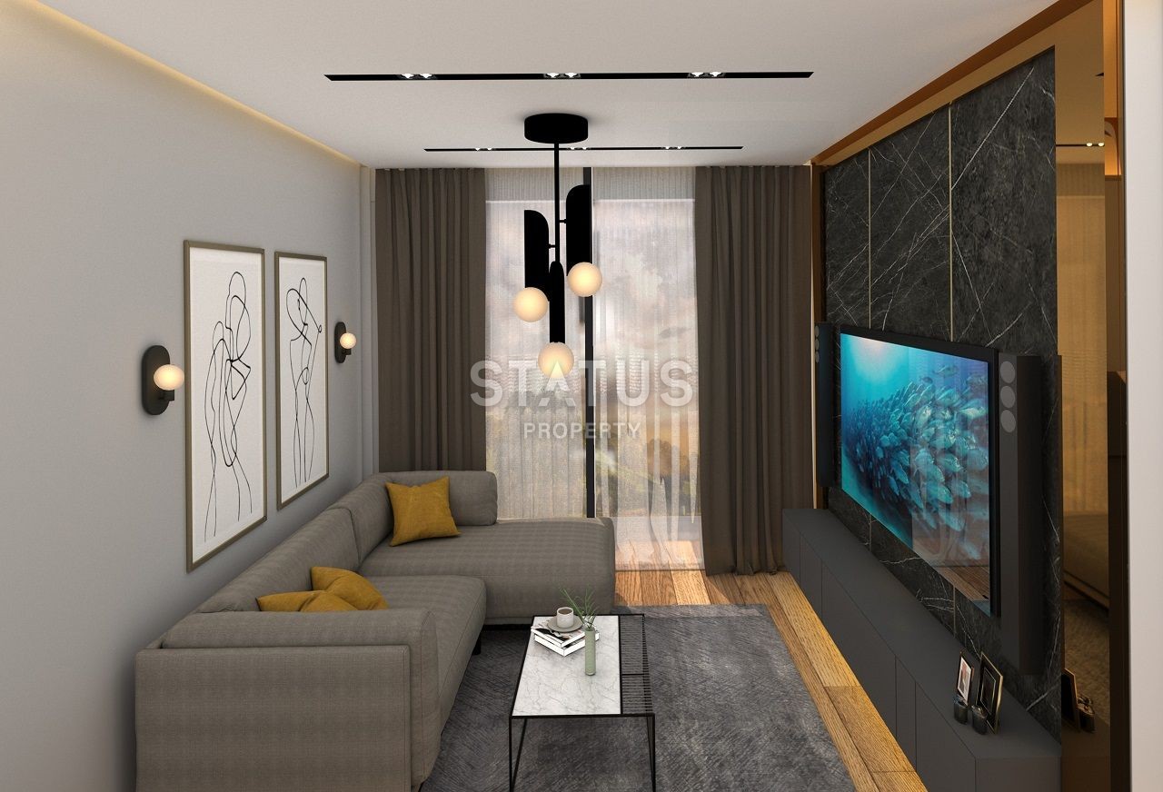 Квартира 1+1 (38 м?) в 800 метрах от моря в Фамагусте фото 25