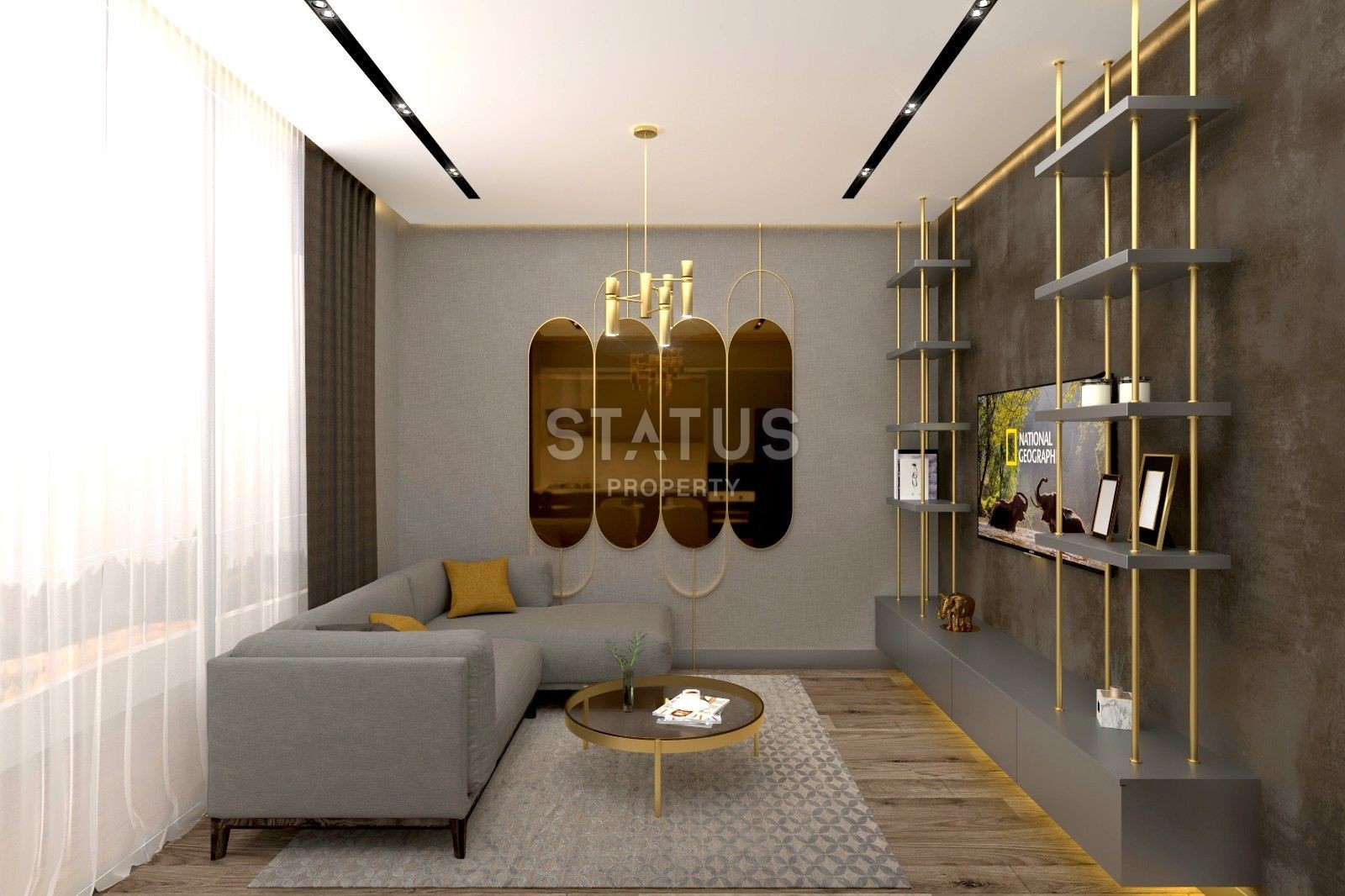 3-комнатная квартира 89,5 м? в 800 метрах от моря в Фамагусте фото 16