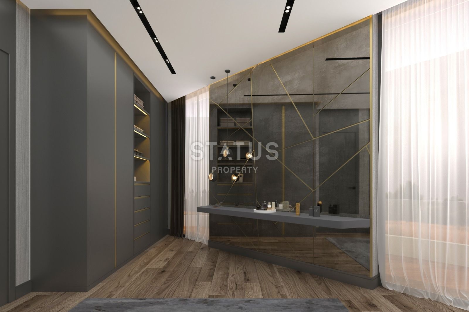 3-комнатная квартира 89,5 м? в 800 метрах от моря в Фамагусте фото 19