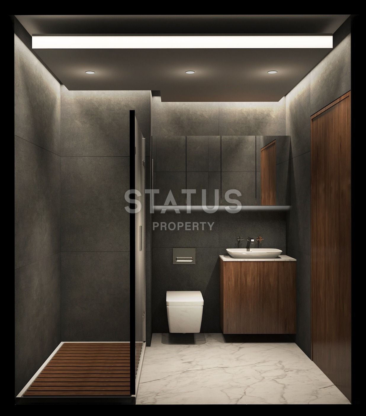 3-комнатная квартира 89,5 м? в 800 метрах от моря в Фамагусте фото 20