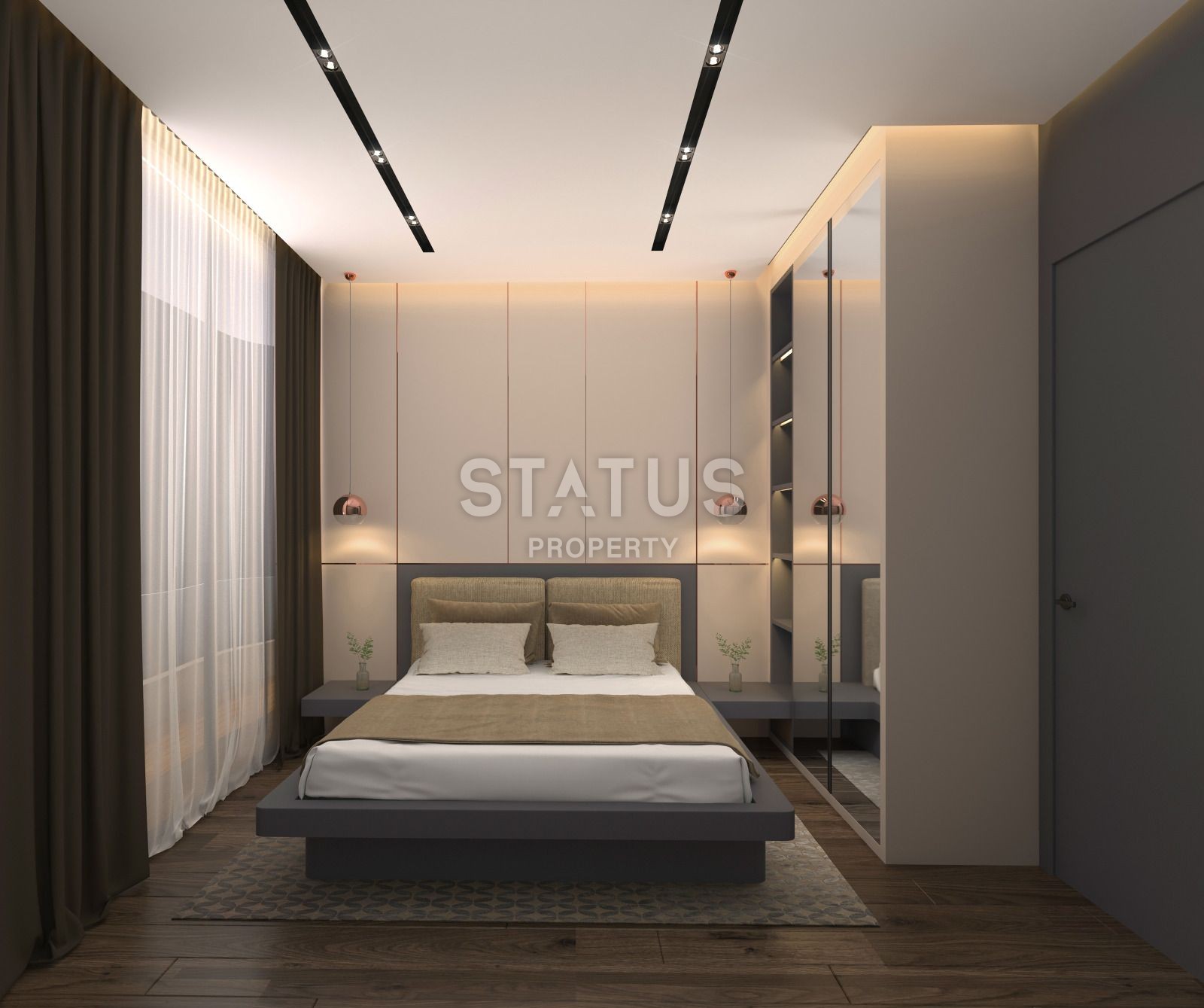 3-комнатная квартира 89,5 м? в 800 метрах от моря в Фамагусте фото 21