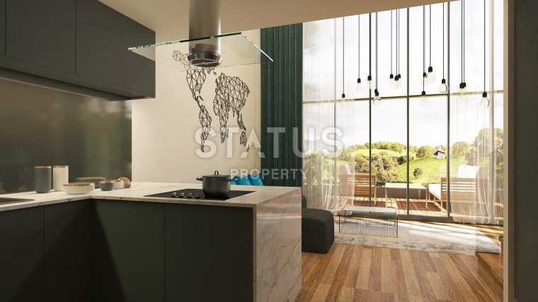 Квартира Loft 52 м? с террасой 12 м? в Фамагусте  фото 1
