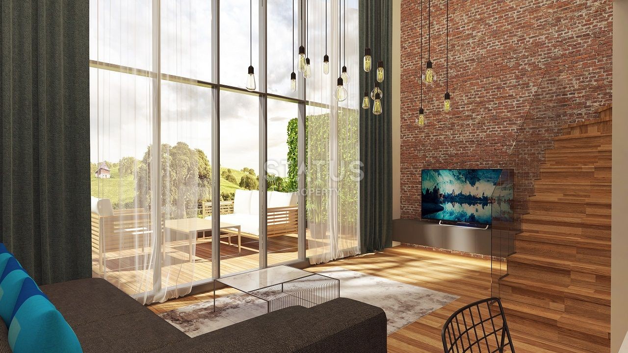Квартира Loft 52 м? с террасой 12 м? в Фамагусте  фото 2