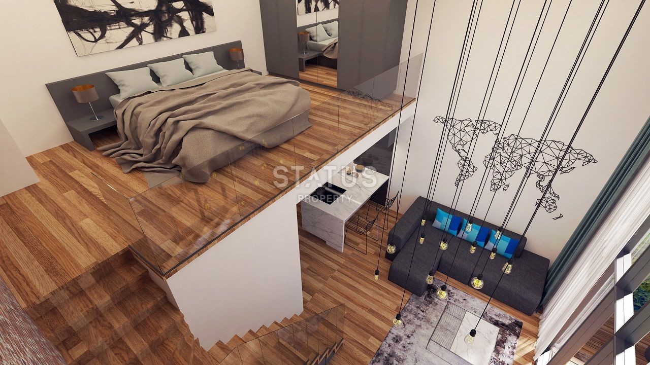 Apartment Loft 52 m? with a terrace of 12 m? in Famagusta фото 6