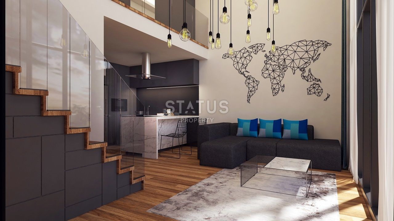 Apartment Loft 52 m? with a terrace of 12 m? in Famagusta фото 7