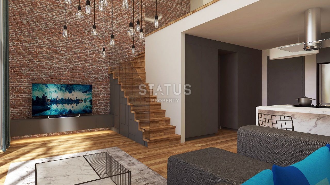 Apartment Loft 52 m? with a terrace of 12 m? in Famagusta фото 8