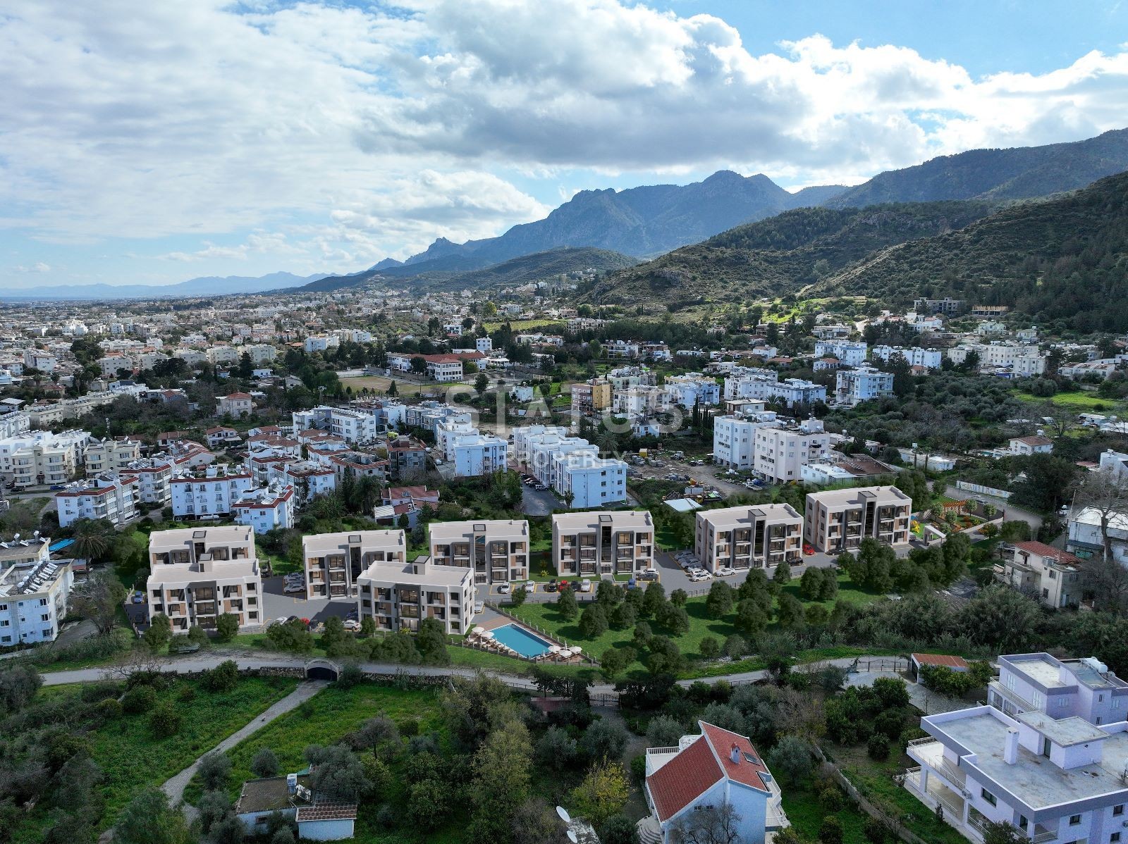 Трехкомнатная квартира 80 м? в новом  комплексе в Лапте фото 3