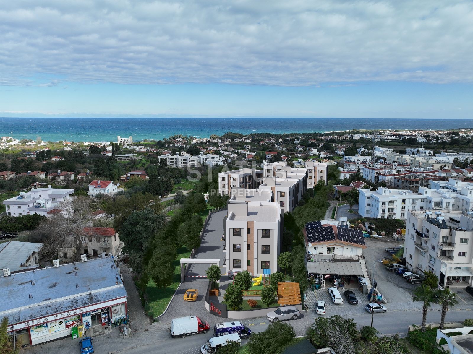 Квартира 3+1 (96 м?) в новом  комплексе в Лапте фото 4