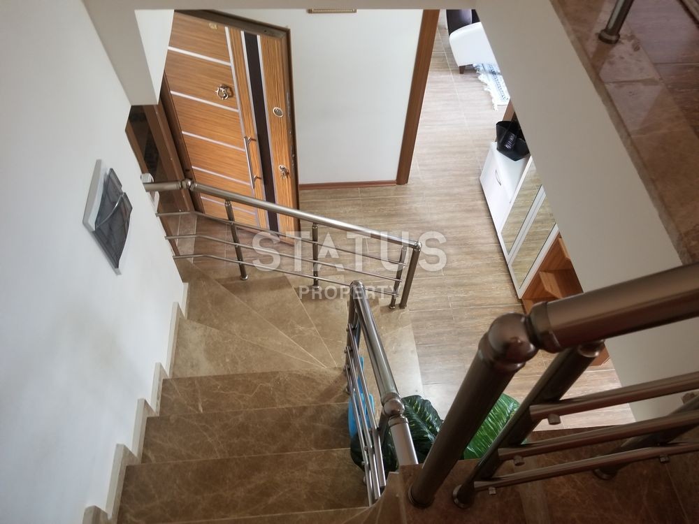 Пентхаус в элитном комплексе района Оба с красивым видом на горы фото 14