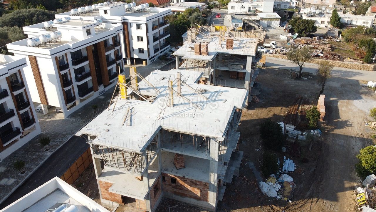 2-комнатная квартира 47 м?  в небольшом и уютном комплексе в Алсанджаке фото 4