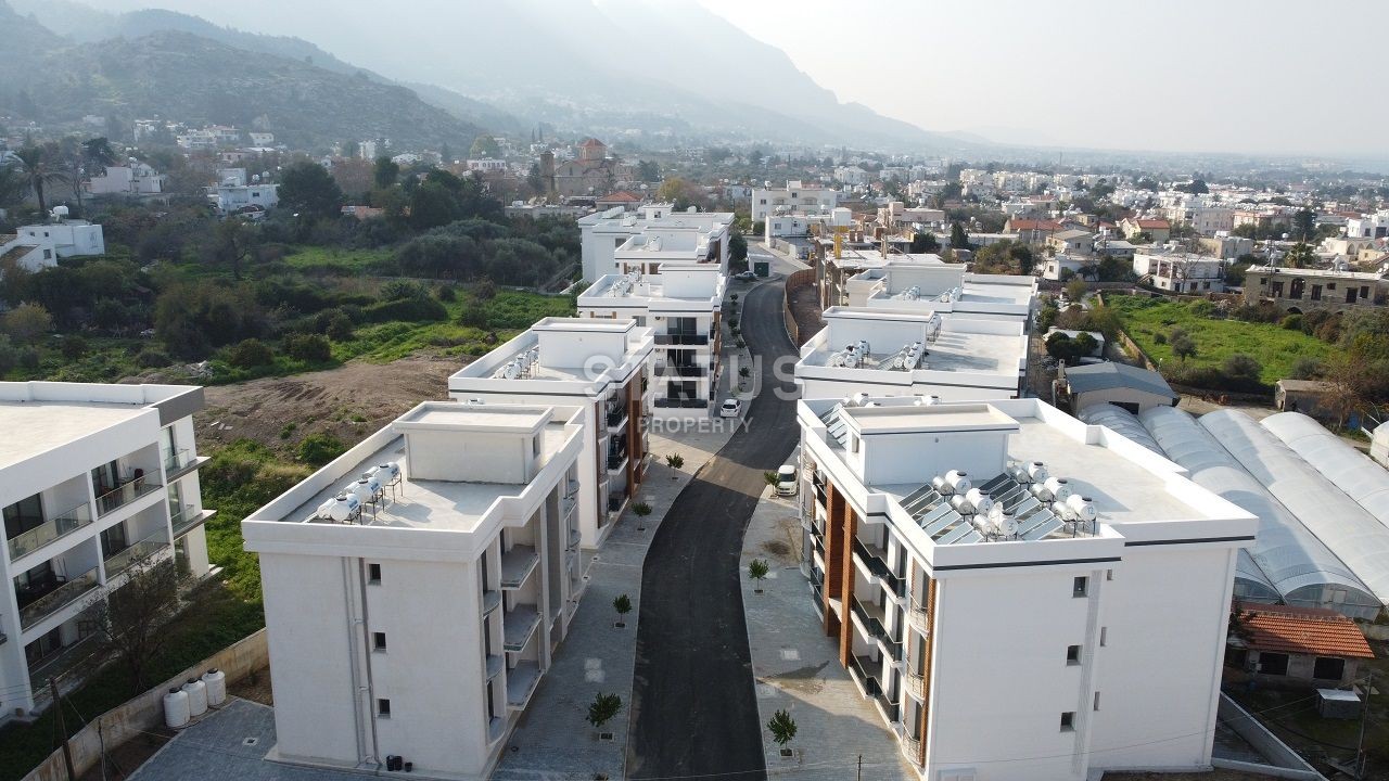 2-комнатная квартира 47 м?  в небольшом и уютном комплексе в Алсанджаке фото 7