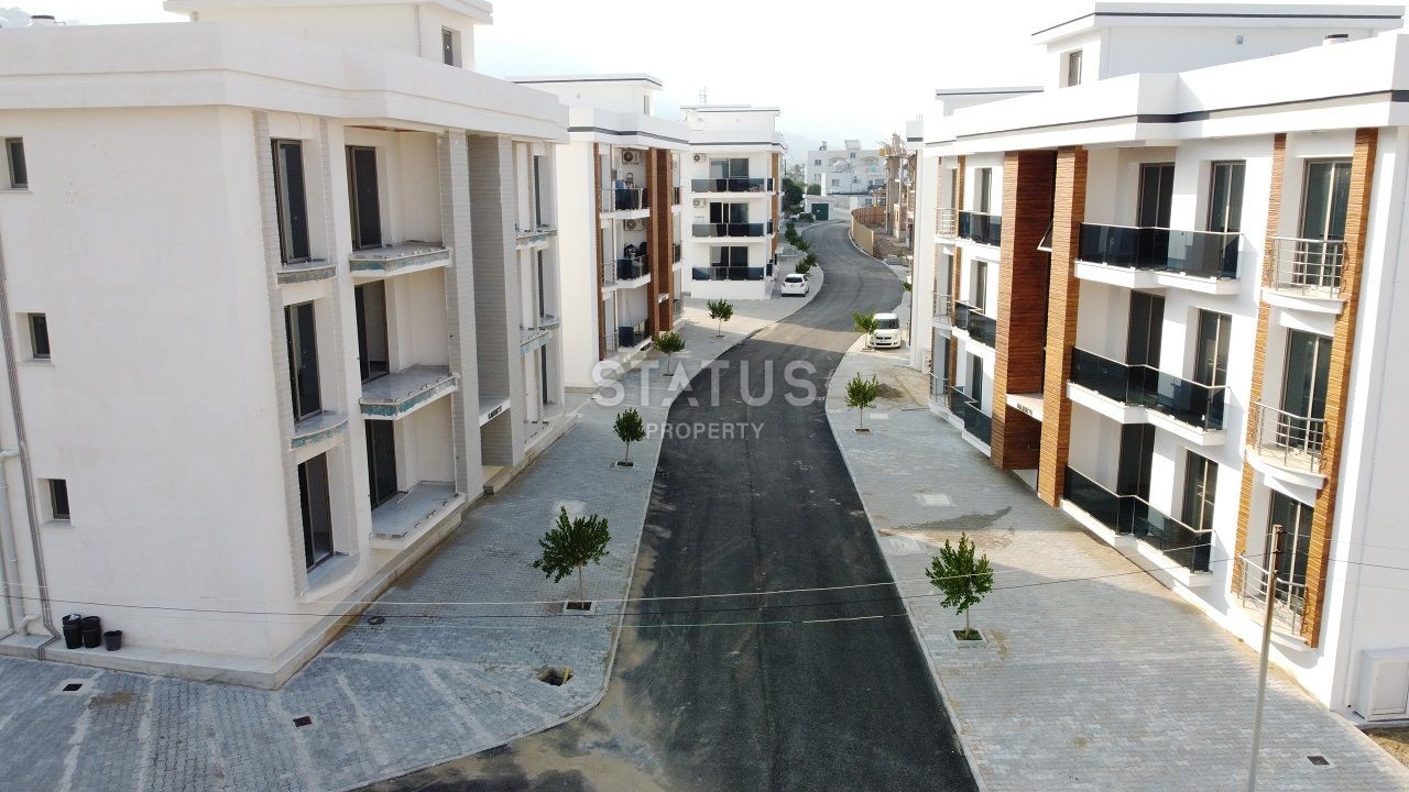 2-комнатная квартира 47 м?  в небольшом и уютном комплексе в Алсанджаке фото 8