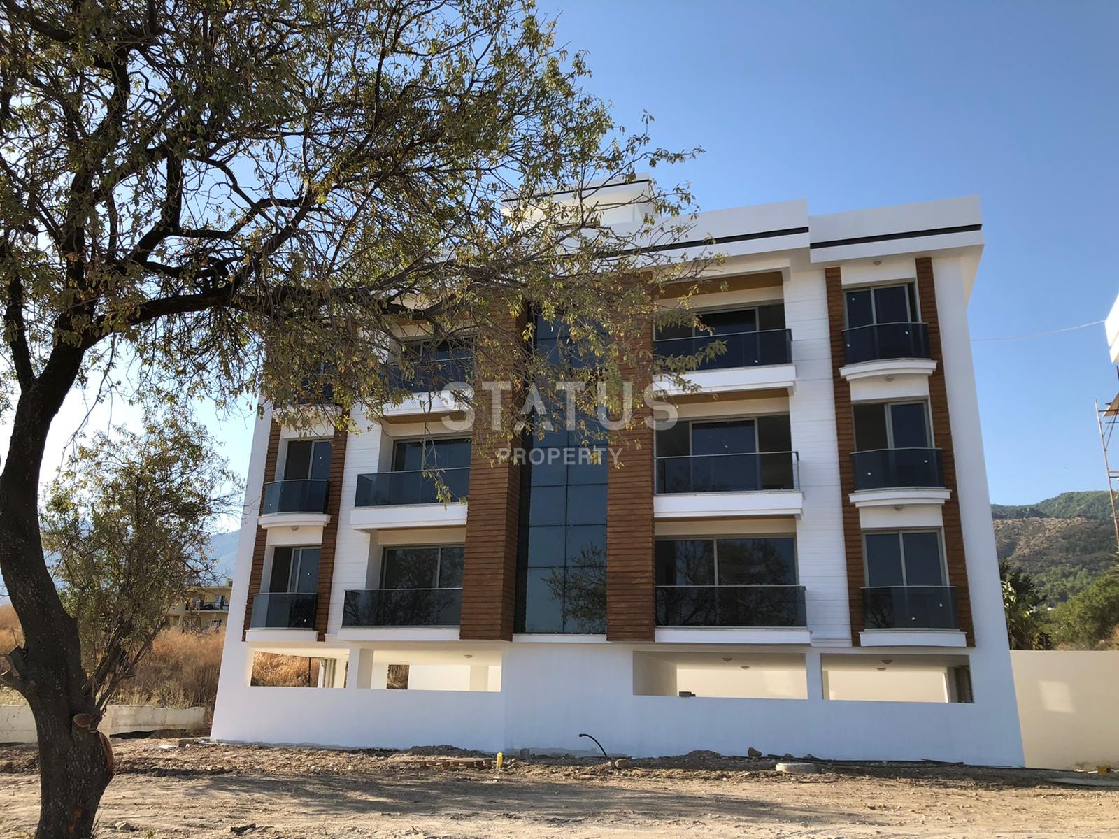 Квартира 2+1 ( 80 м?) в небольшом и уютном комплексе в Алсанджаке фото 9