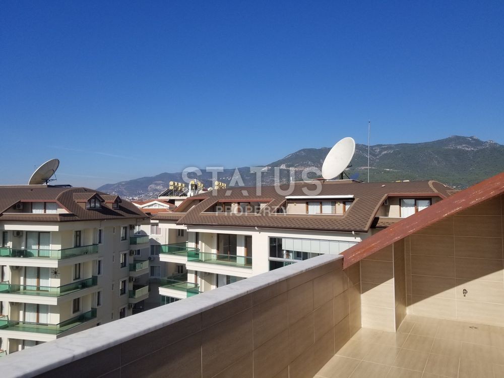 Пентхаус в элитном комплексе района Оба с красивым видом на горы фото 19