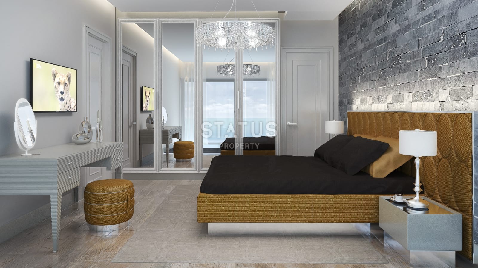 Villa 4+1 (200 m?) in a new complex in Lapta фото 3